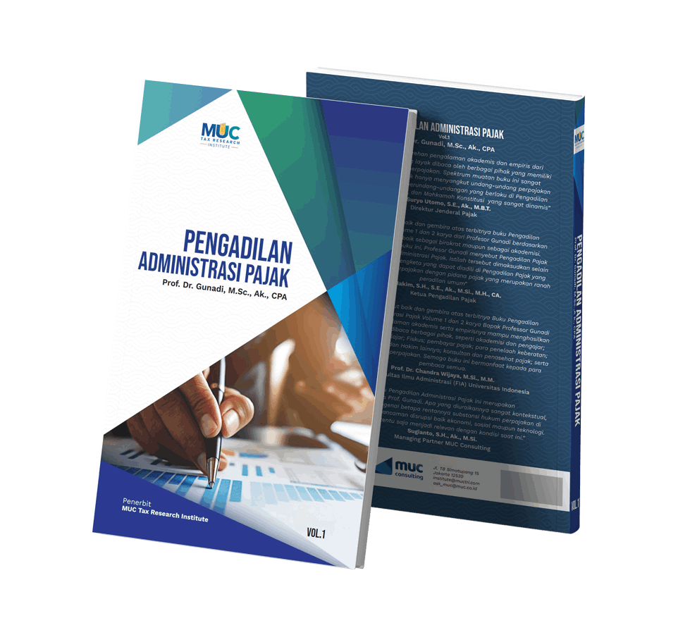 Mockup Buku Pengadilan Administrasi Pajak